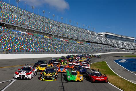 daytona 24 hours 2024 schedule